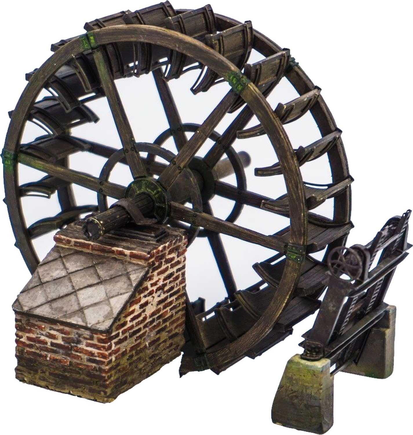 Amazon | RTディオラマ 1/35 水車 レジンキット RTD35676 | プラモデル